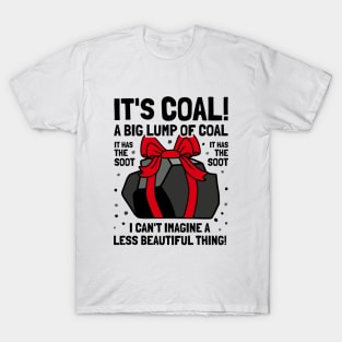 It's Coal! It's Corn Christmas Holiday Parody T-Shirt